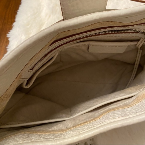 MICHAEL KORS cream white, leather used in good condition - Picture 5 of 7